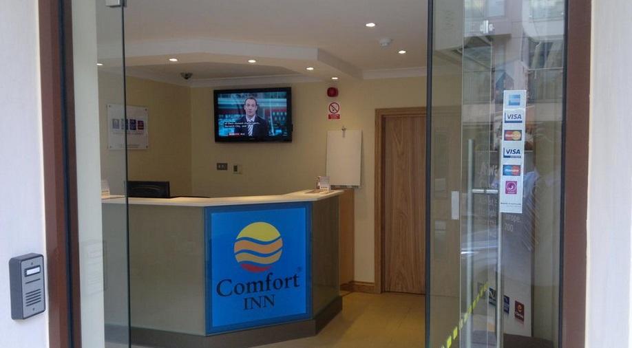 Comfort Inn Hyde Park London Exterior photo