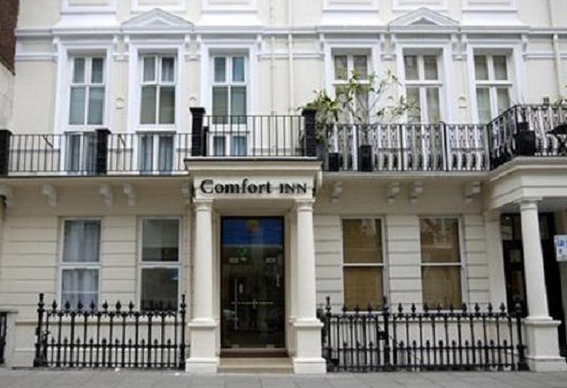 Comfort Inn Hyde Park London Exterior photo